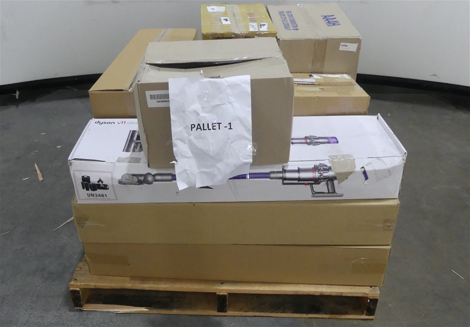 Bulk Lot of USED/UNTESTED Dyson Vacuums - NSW Pickup