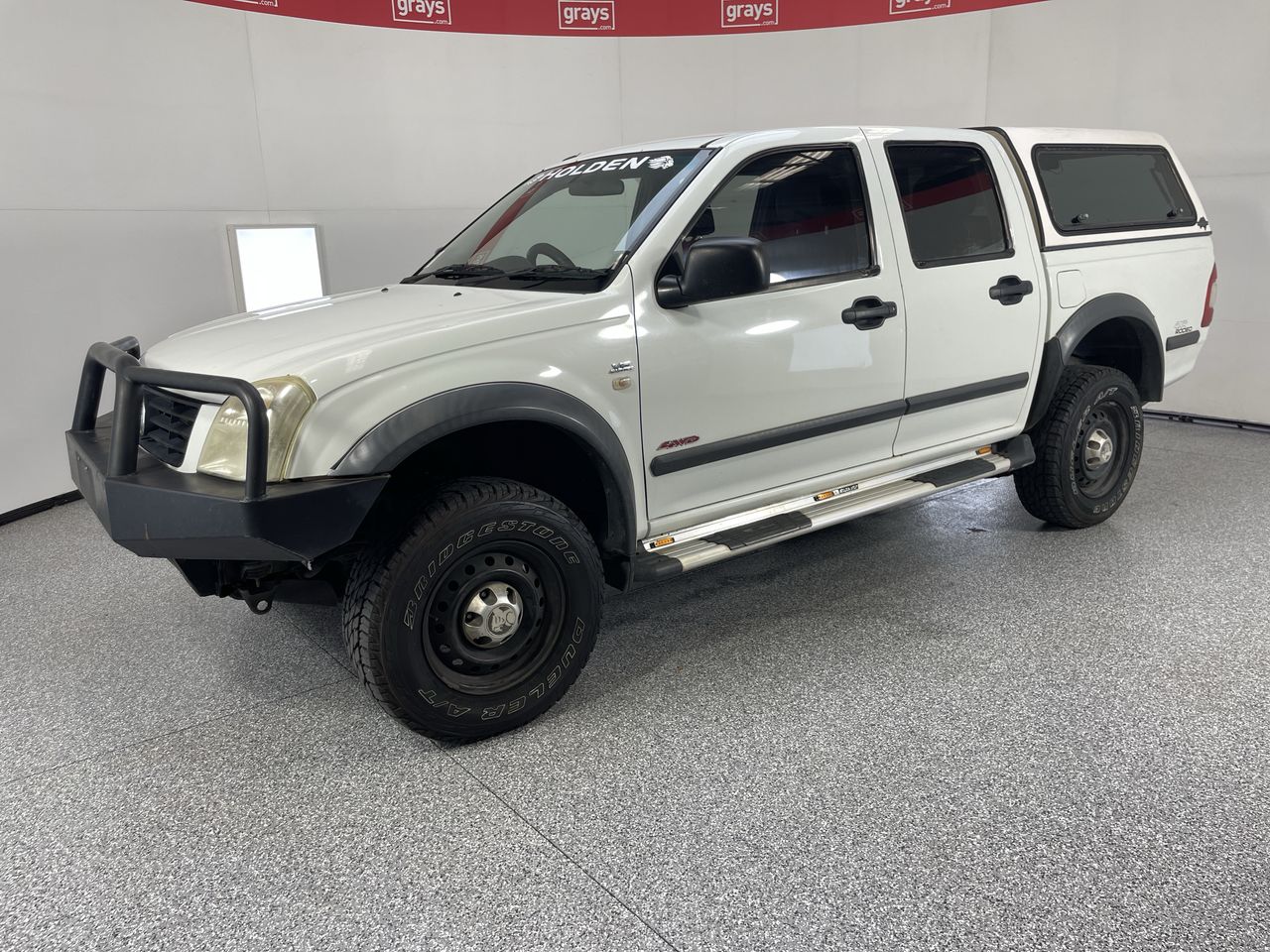 2006 Holden Rodeo LX 3.6 V6 Crew Cab RA Manual 
