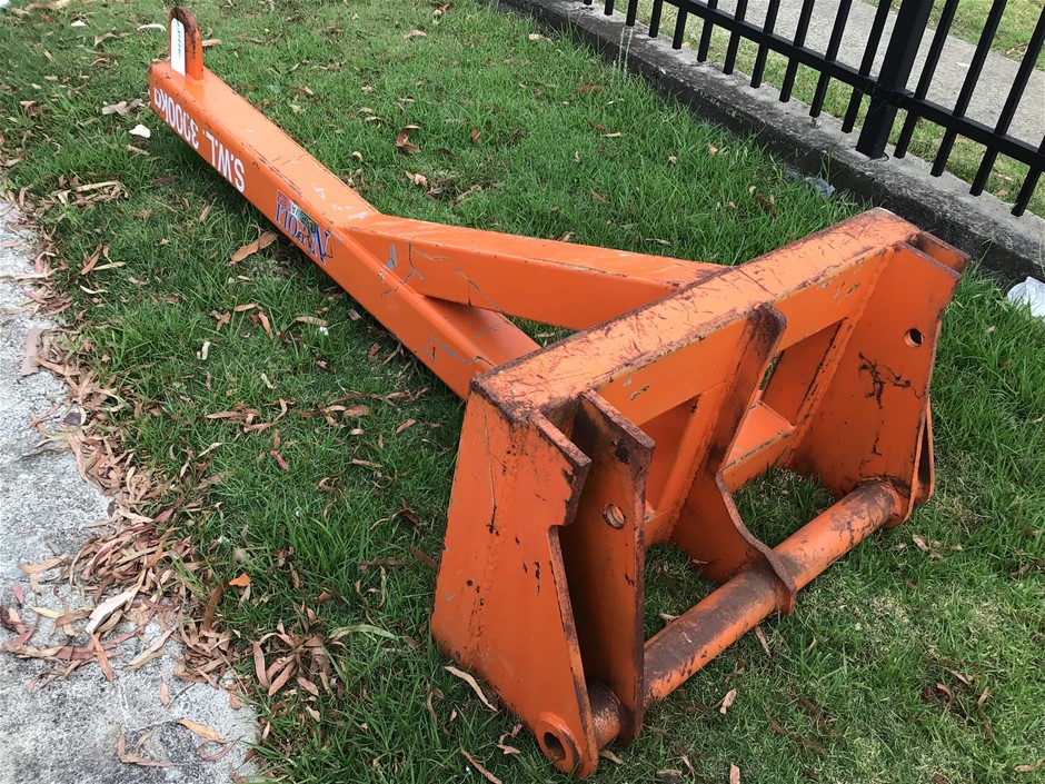 Jib Attachment Suit Telehandler Auction (04065054631) Grays Australia