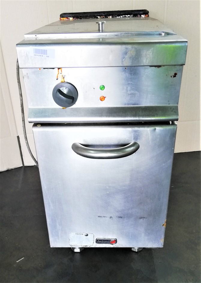 Stainless Steel Commercial Fagor S.Coop Auction (00025054671) Grays