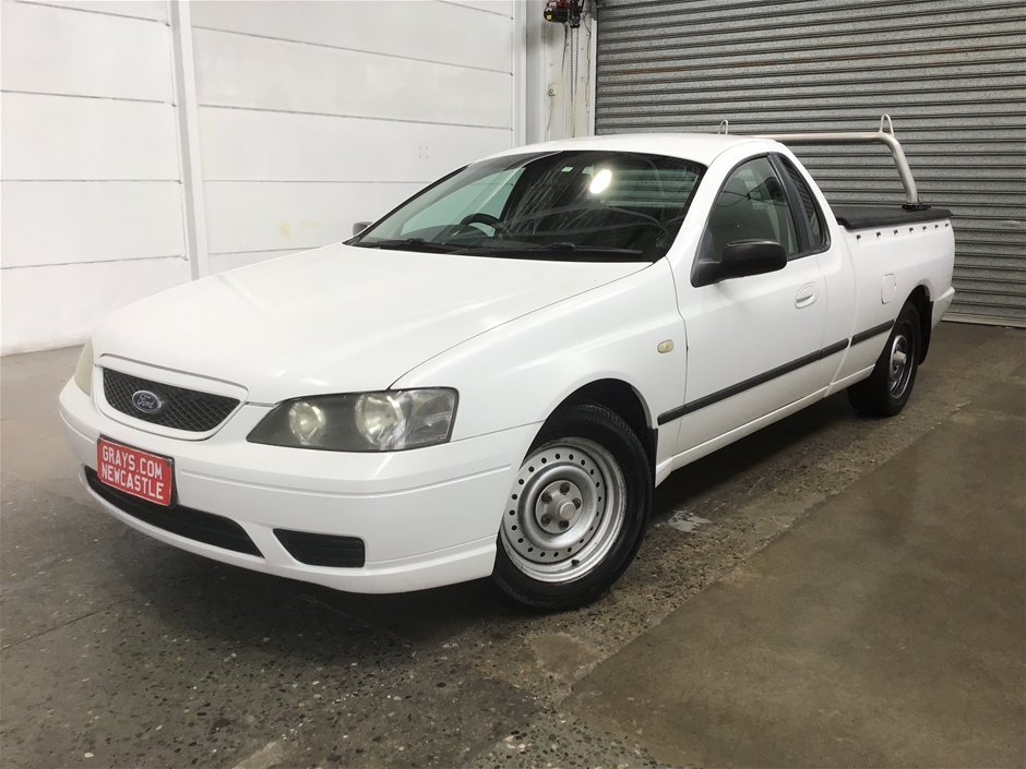 2005 Ford Falcon XL BF Automatic Ute