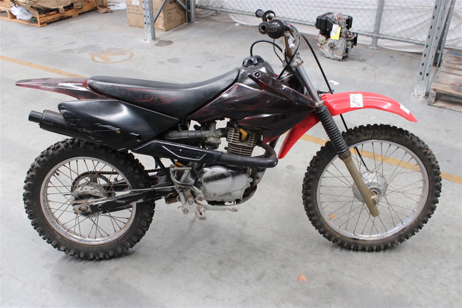 honda off road bike price
