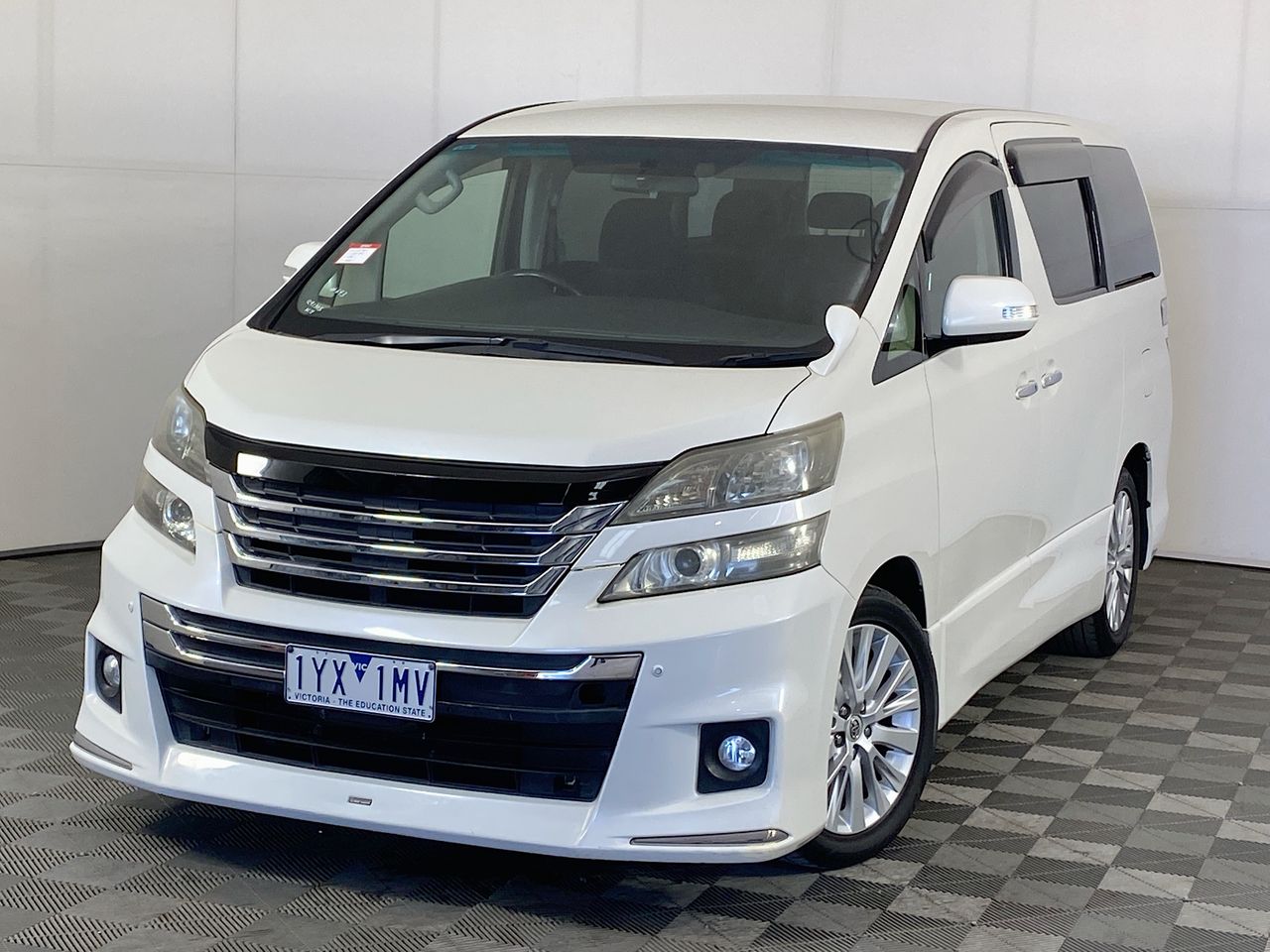 2012 TOYOTA VELLFIRE (IMPORT) Auto