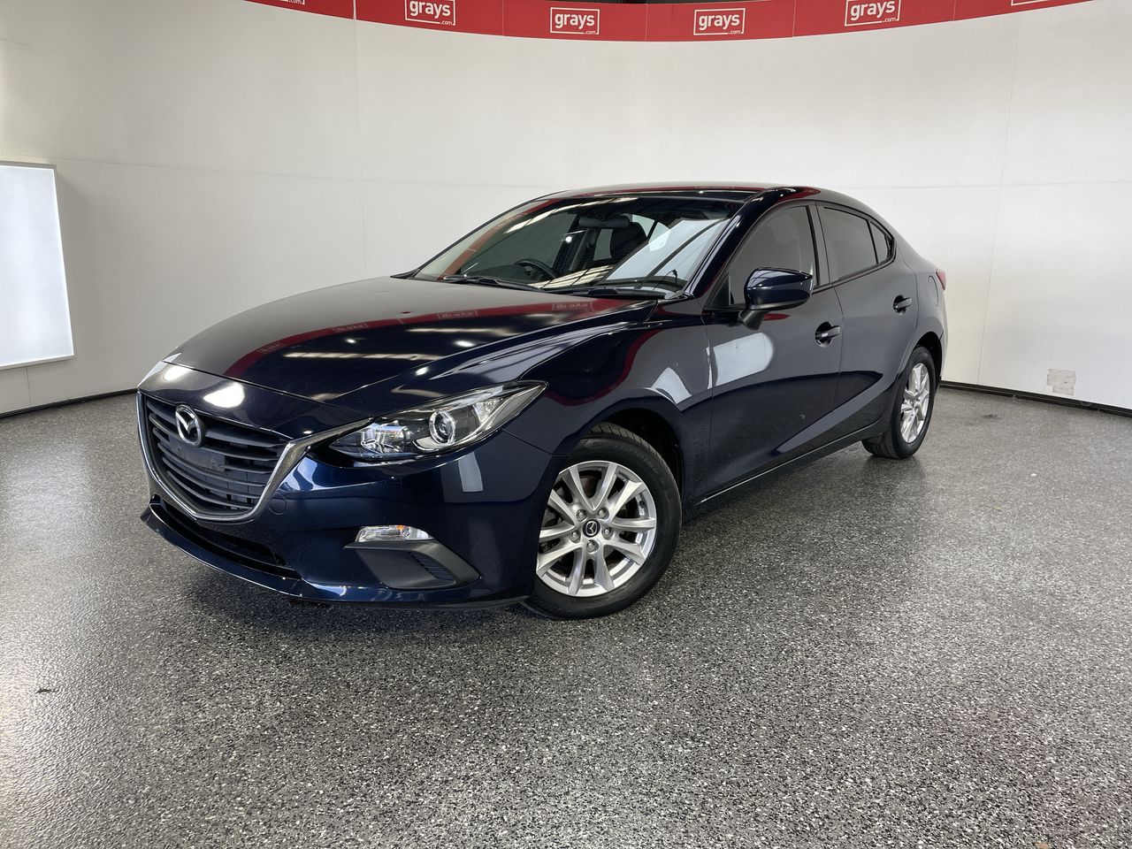 2015 Mazda 3 Neo BM Automatic Sedan