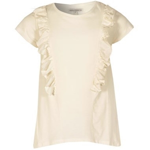 French Connection Junior Girl's Frill T-