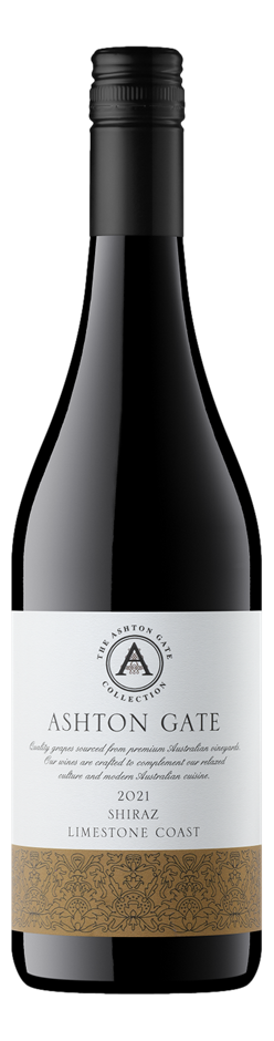 Ashton Gate Shiraz 2021 (12x 750mL) Limestone Coast