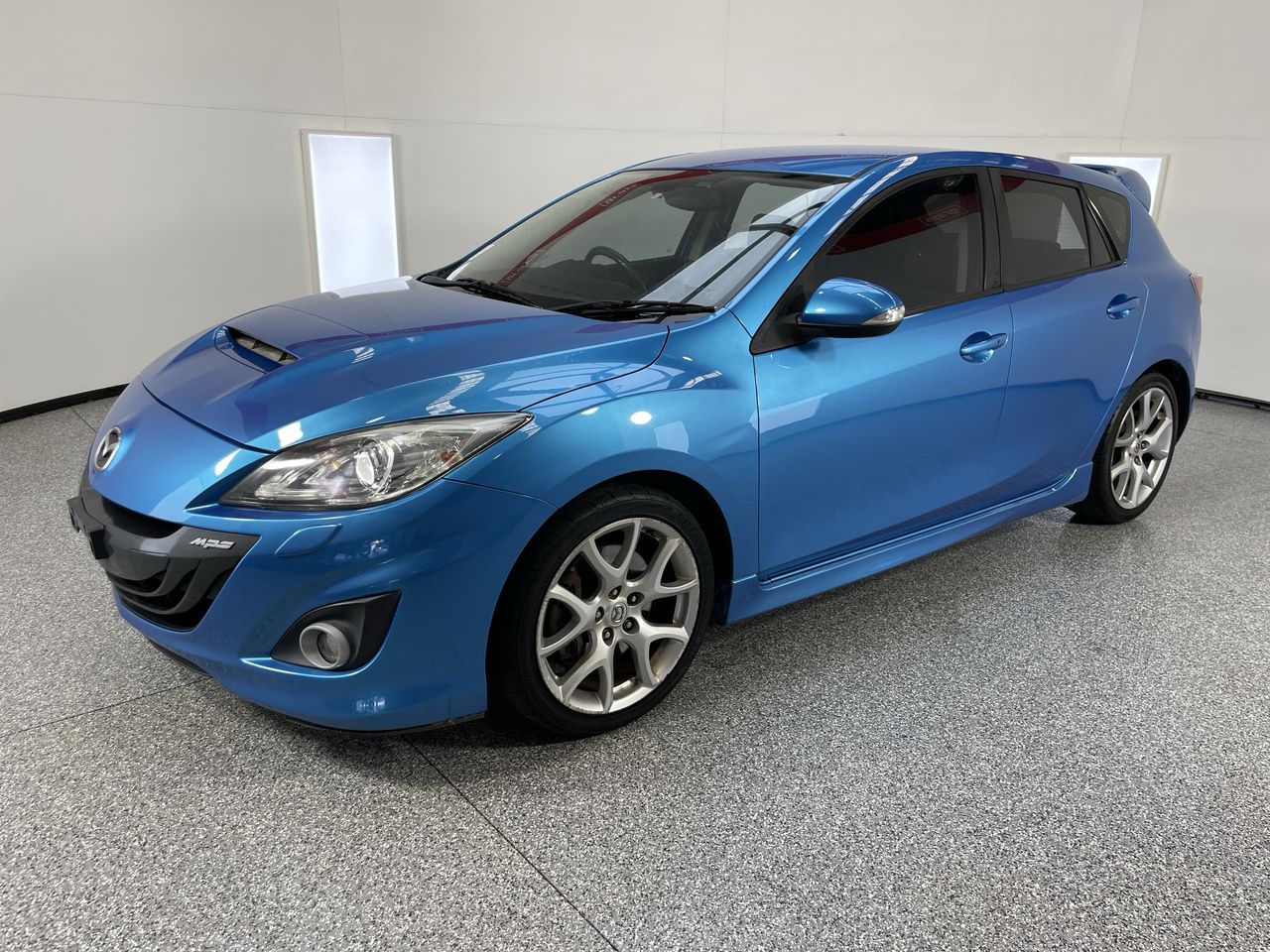 2009 Mazda 3 MPS LUXURY PACK BL Manual Hatchback