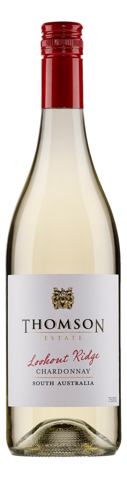 Thomson Estate Lookout Ridge Chardonnay 2023 (6x 750mL) South Australia