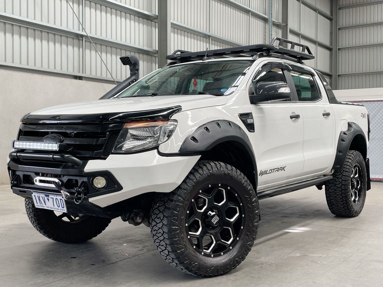 2015 Ford Ranger Wildtrak 4x4 PX Turbo Diesel Automatic Dual Cab ...