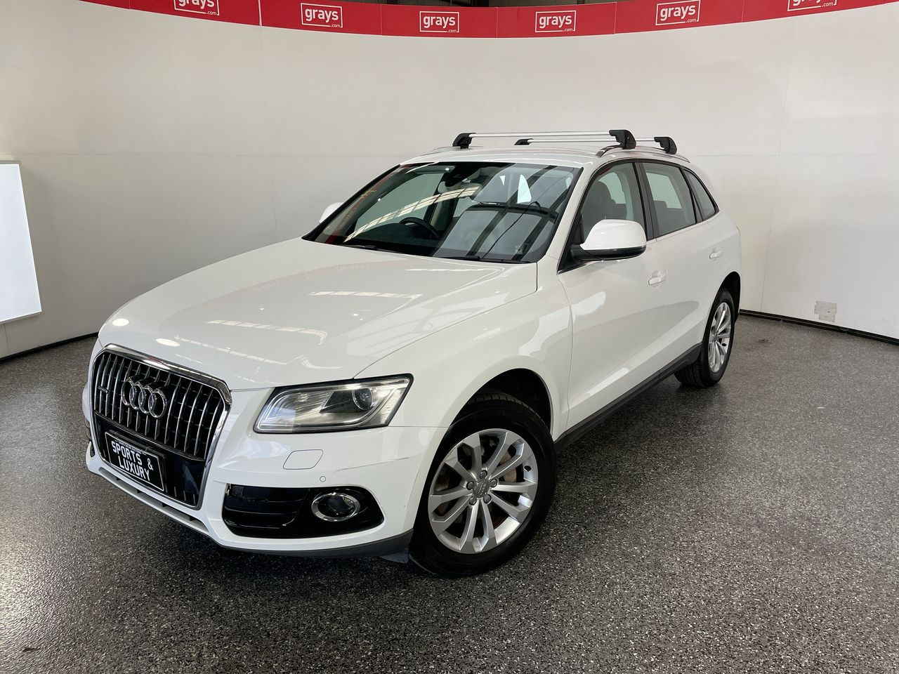 2013 Audi Q5 3.0 TDI Quattro 8R Turbo Diesel Automatic Wagon