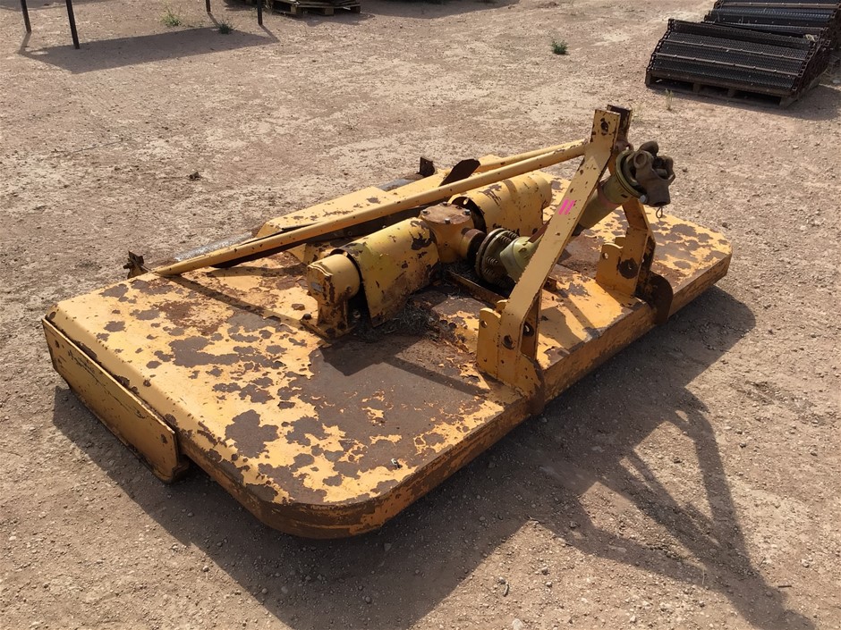 1x Paddock Slasher with Roller Auction (0011-3027458) | Grays Australia