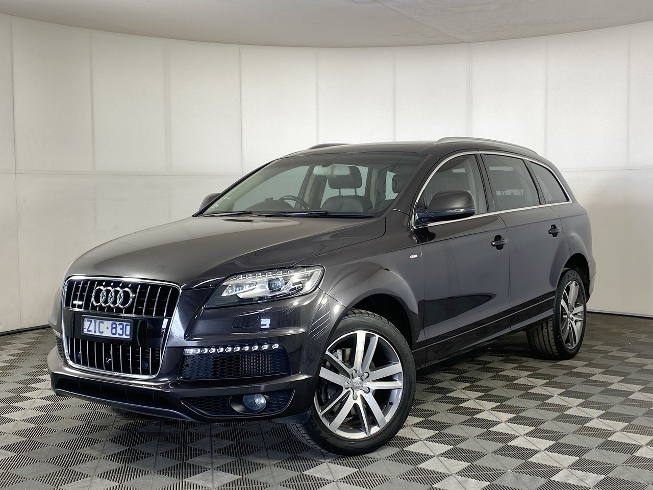 2012 Audi Q7 3.0 TDI quattro Auto 8 Speed 7 Seats Wagon