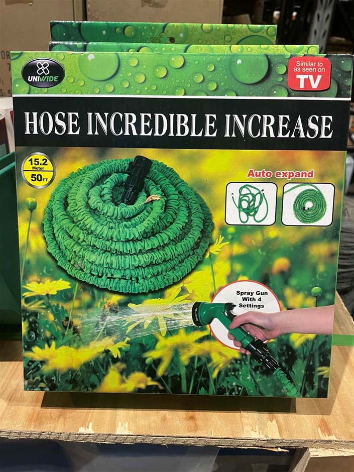 Auto Expanding Garden Hose Auction (02293027433) Grays Australia