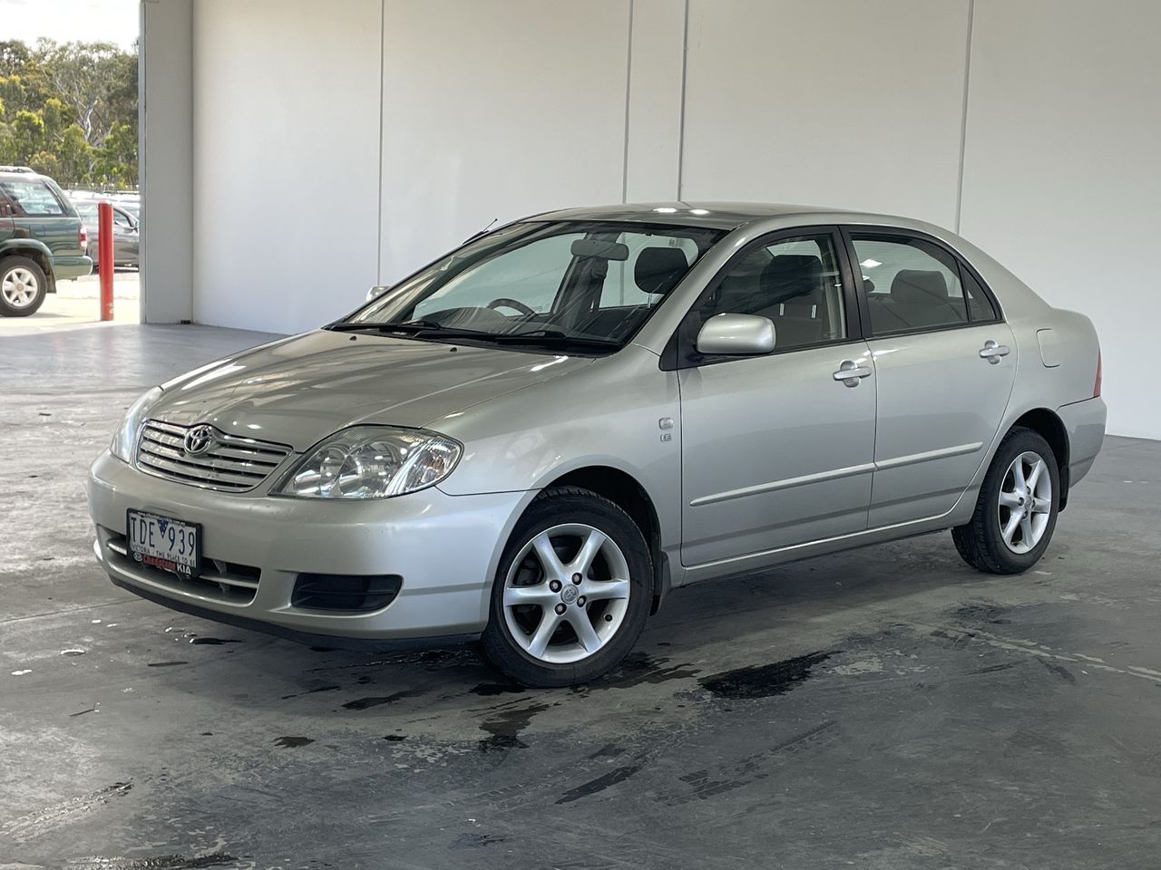 2004 Toyota Corolla Conquest ZZE122R Automatic Sedan
