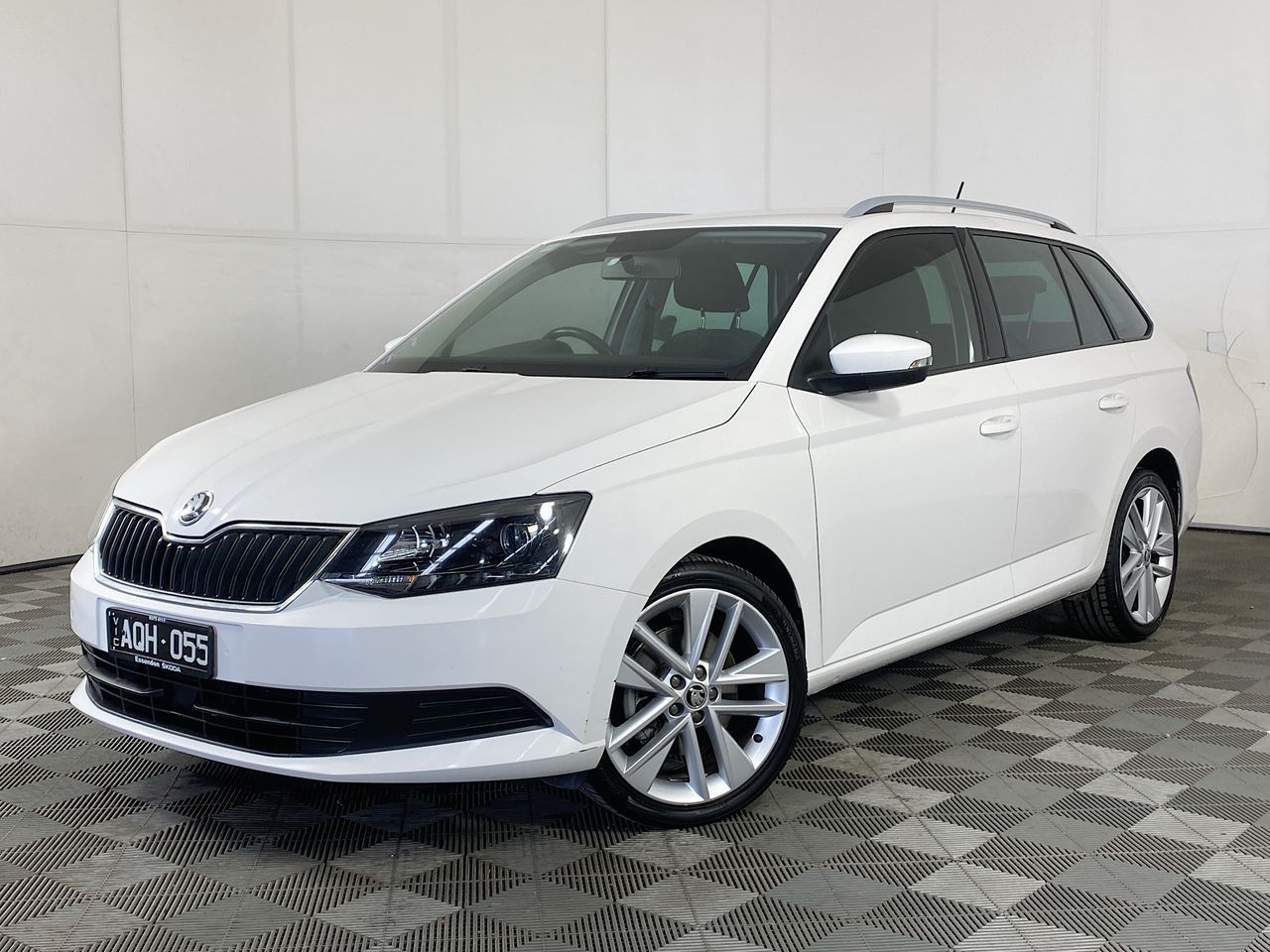 2017 Skoda Fabia 81TSI MONTE CARLO NJ Automatic Wagon