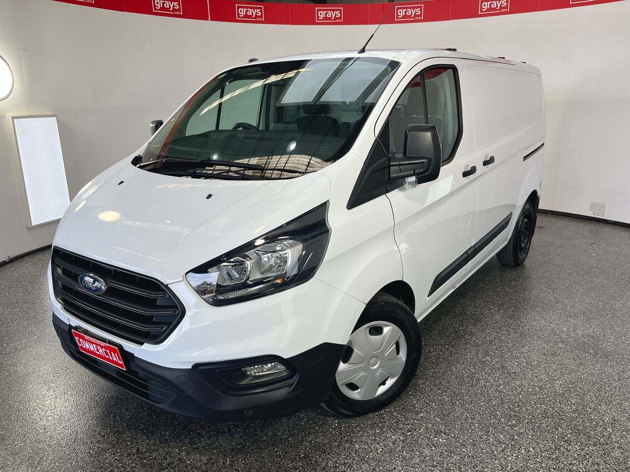 2018 Ford TRANSIT CUSTOM 300S SWB VN Turbo Diesel Automatic Van Auction ...