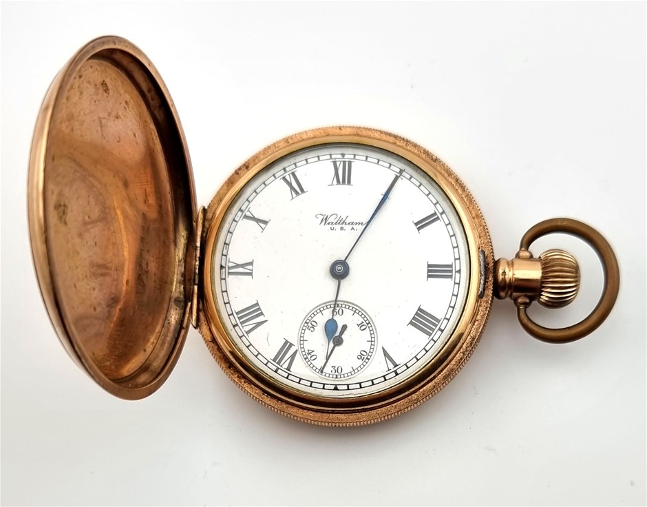 GENTLEMAN'S GOLD AND SILVER POCKET WATCH COLLECTION 
