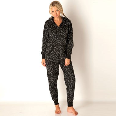 QED LONDON Women's Heart Onesie
