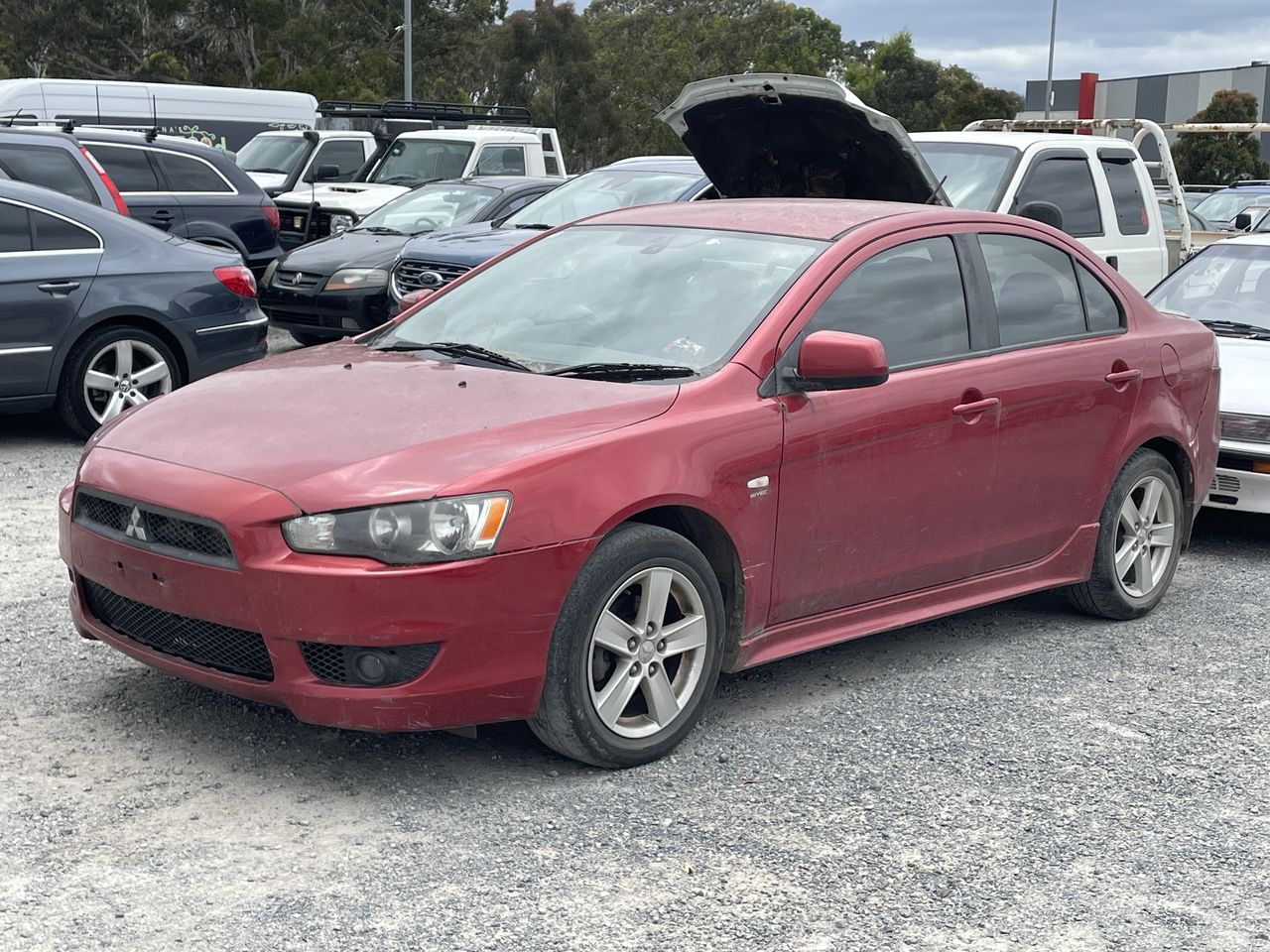 2007 Mitsubishi Lancer VR CJ Manual Sedan Auction (0001-21014352 ...