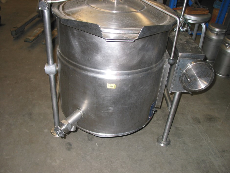 Clevelland 150 litre Electric Steam Kettle Auction (00075054669
