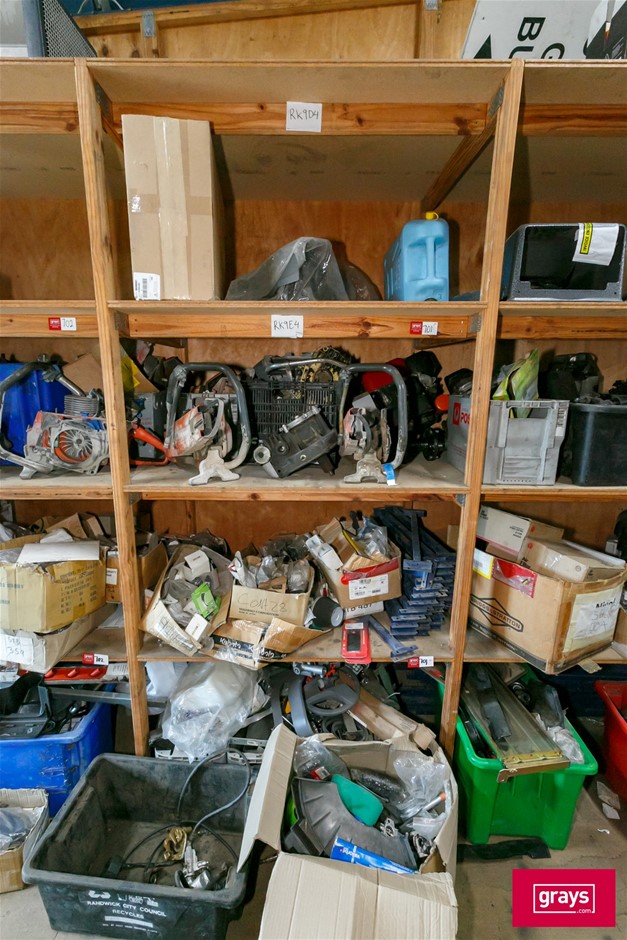 Qty assorted used spare parts Auction (07015054615) Grays Australia
