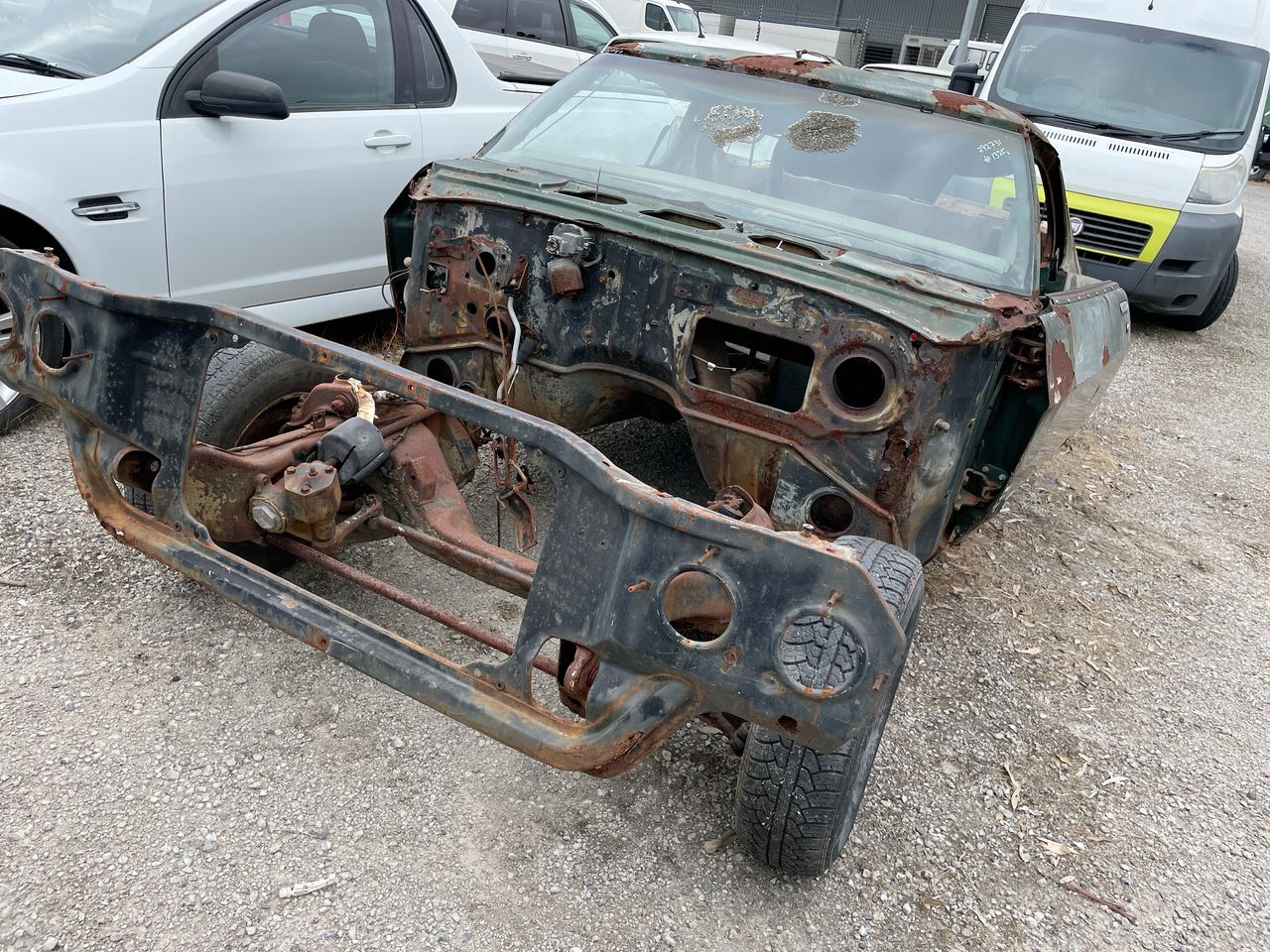 Holden HQ Monaro (Restoration Project) Coupe