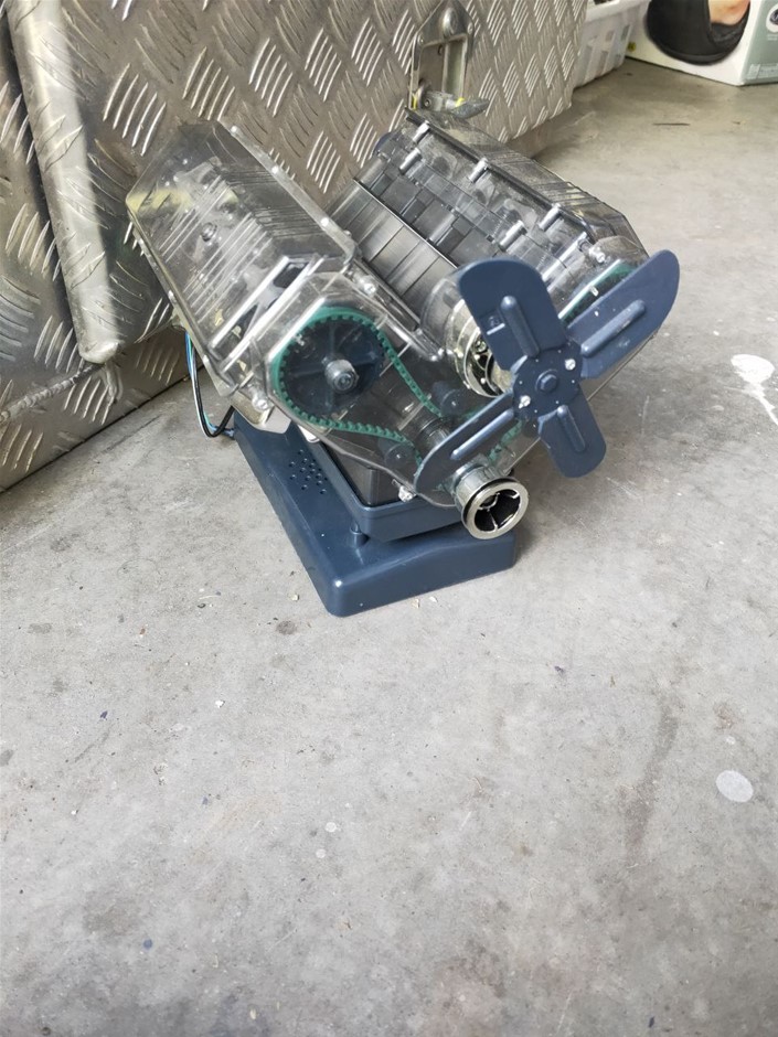 Custom Made Proto Type Display Engine Auction (0007-3027694) | Grays ...