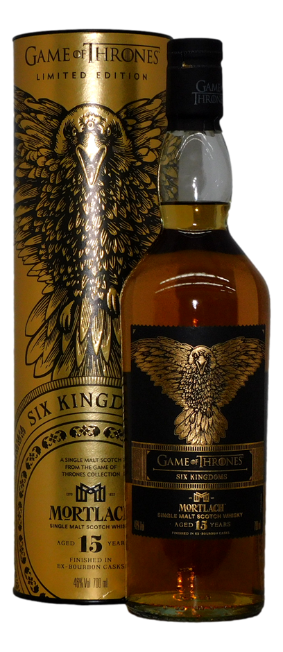 Game Of Thrones Six Kingdoms Mortlach 15 Years Single Malt Scotch Whisky