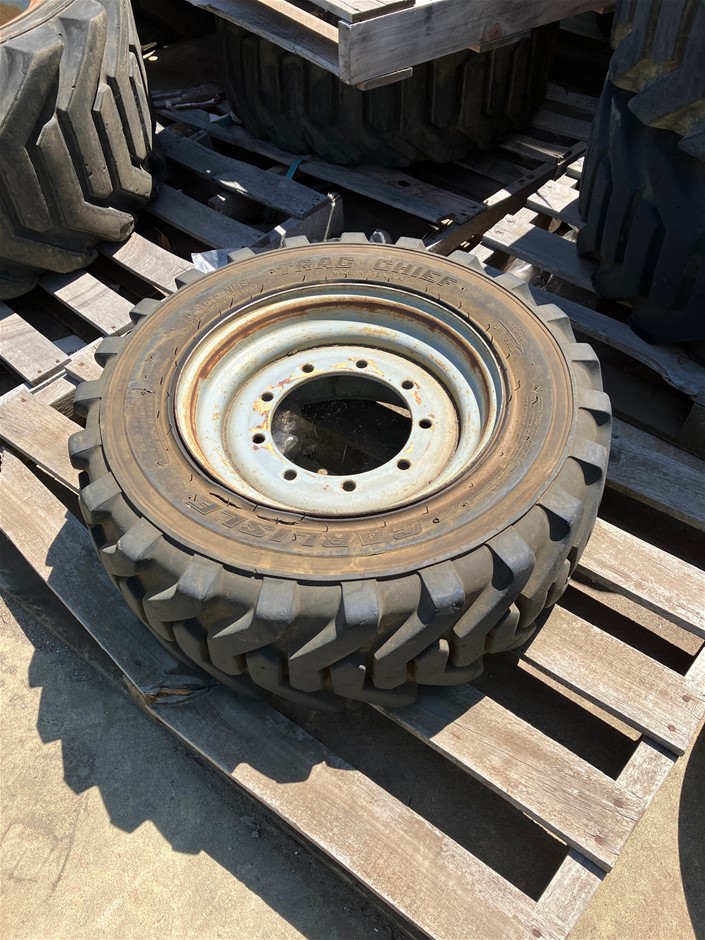 Carlisle Machinery Tyre 1016.5NHS (Derrimut) Auction (00293027706