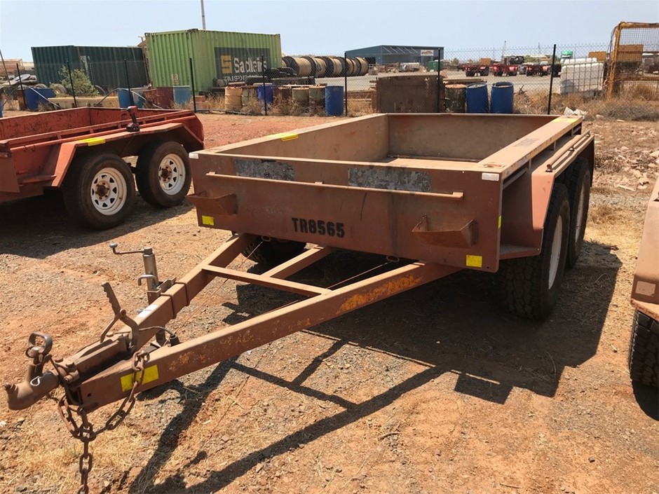 2013 SOUTHWEST Trailer 8 x 5 Tandem Axle (Karratha) Auction (00209045596) Grays Australia