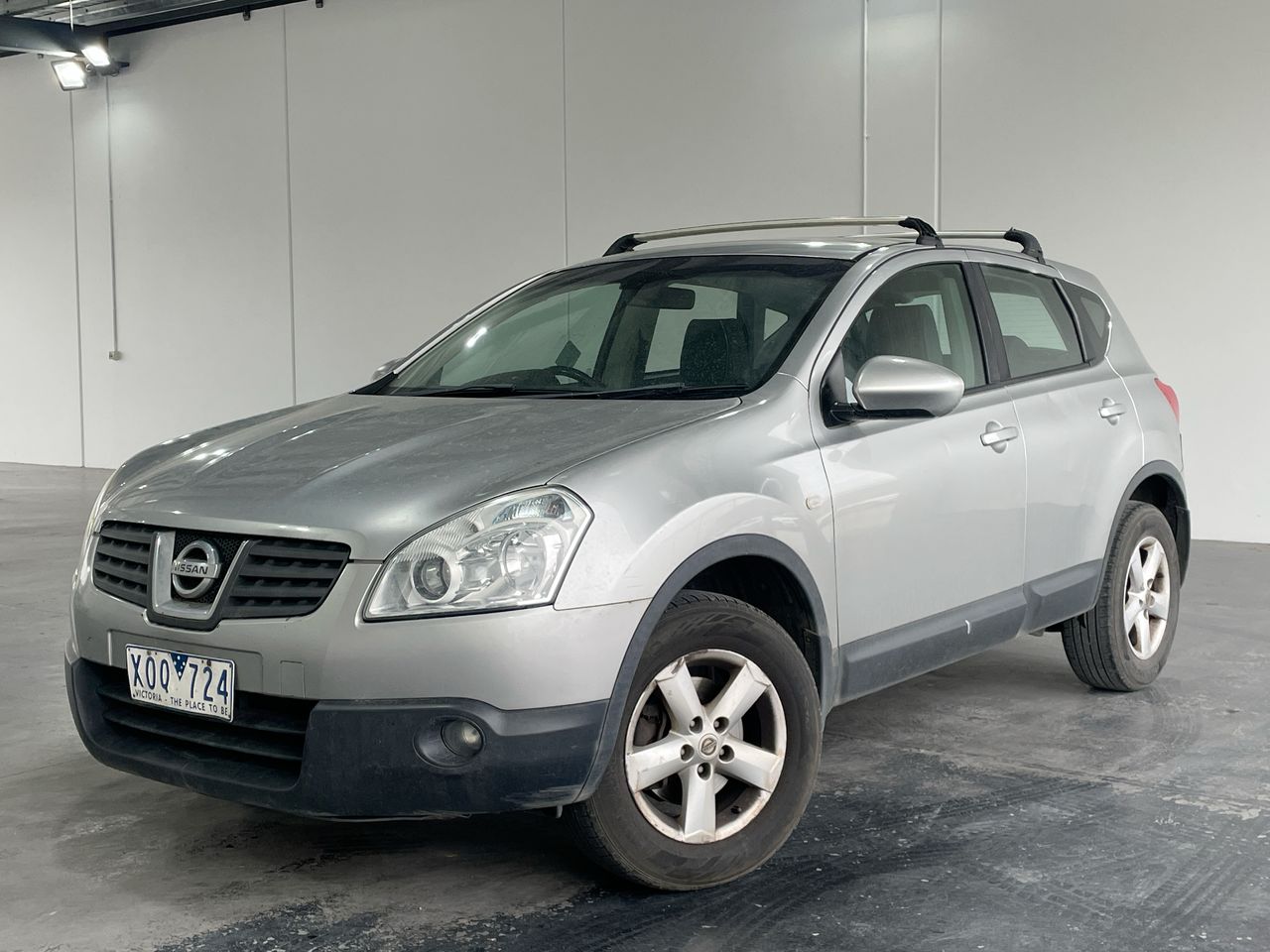 2009 Nissan Dualis Ti J10 CVT