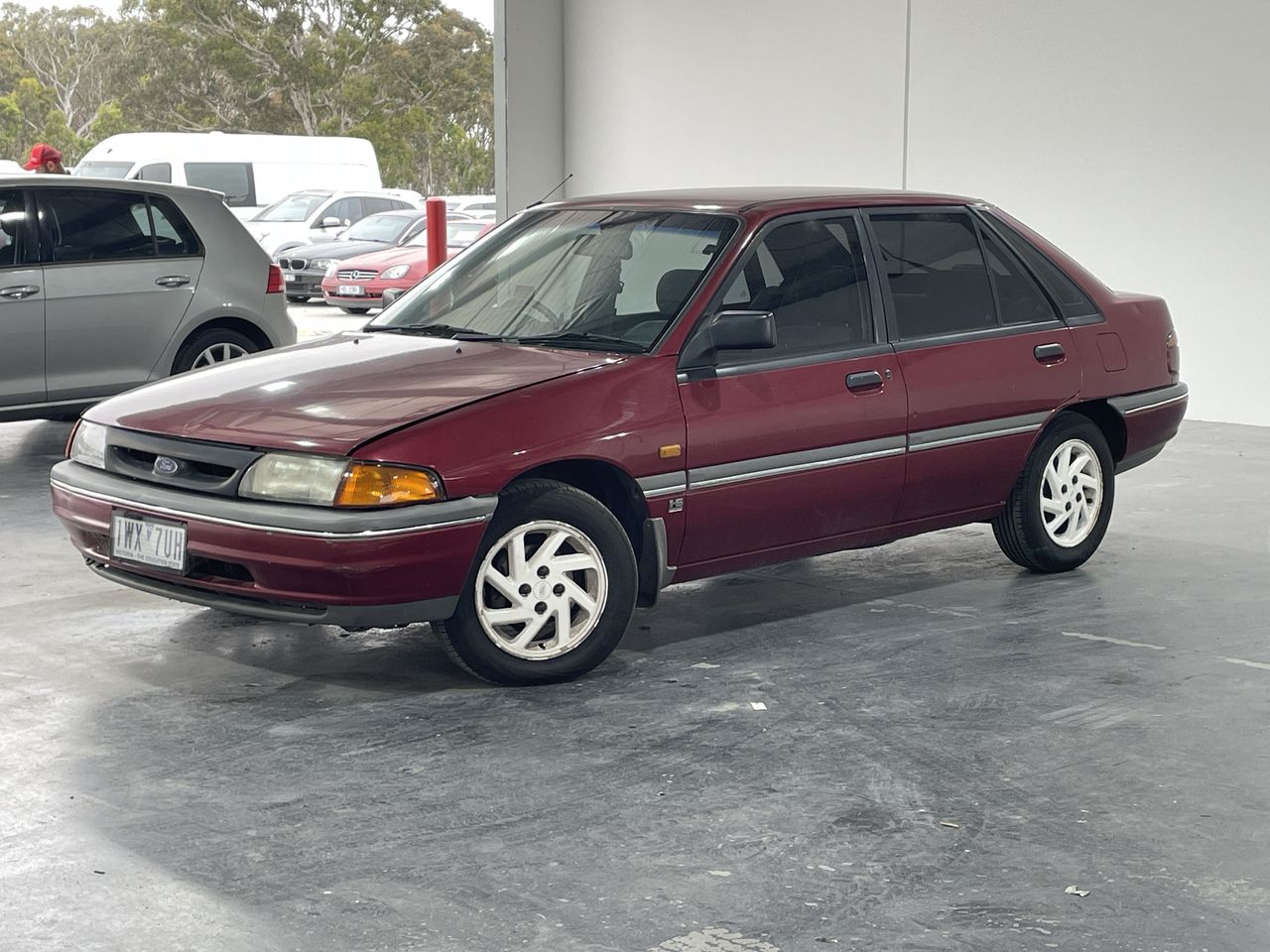 1994 Ford Laser GL KH 3 auto Hatchback