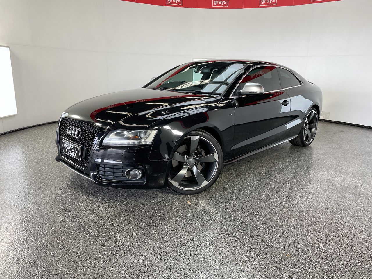 2008 Audi S5 4.2 FSI Quattro 8T Manual Coupe