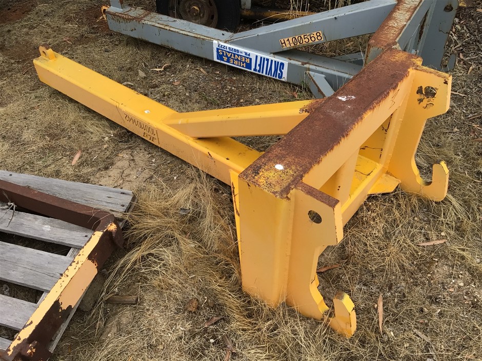 JLG Jib Attachment for JLG Telehandler Auction (00213027521) Grays