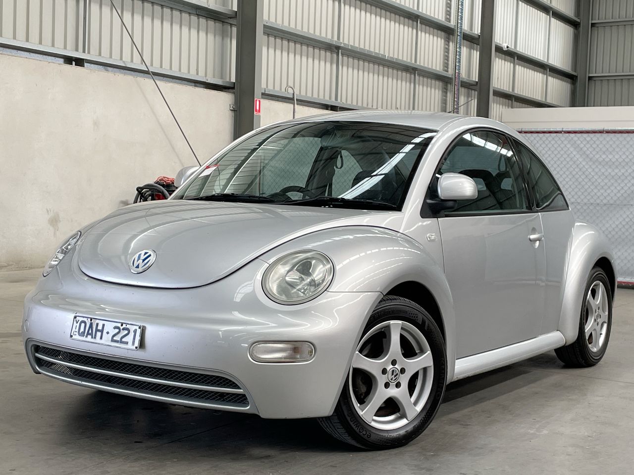 1999 Volkswagen Beetle 2.0 A4 Manual Hatchback