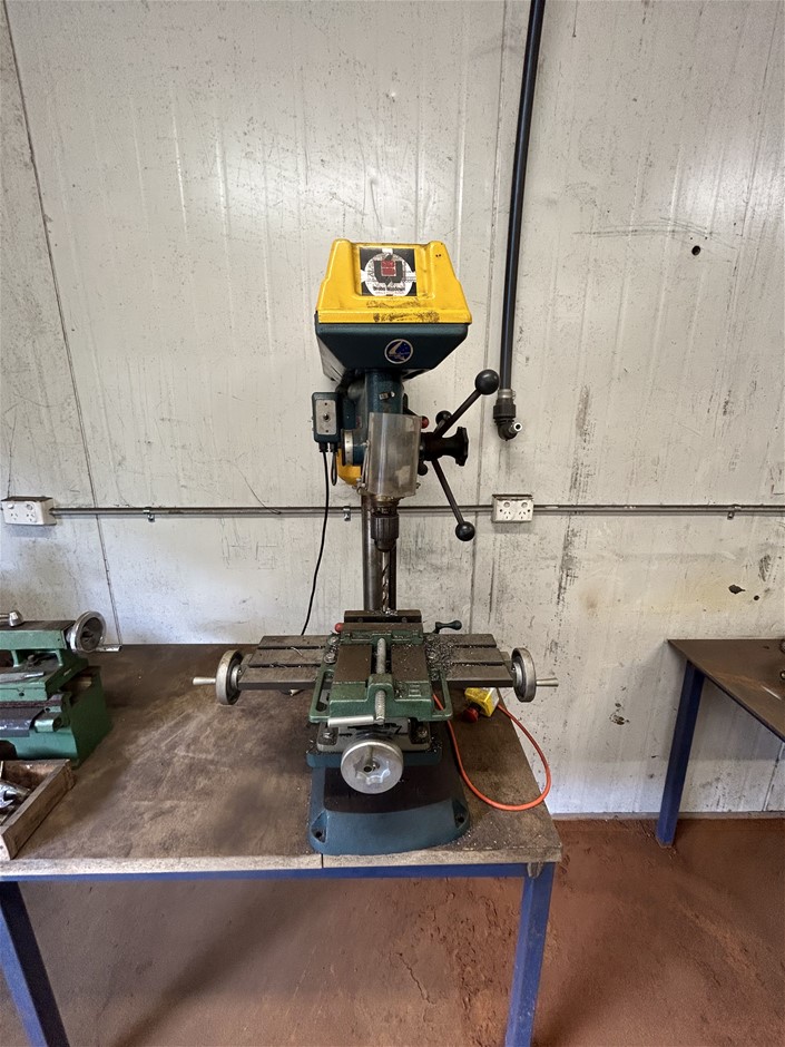 BROBO WALDOWN 8SN Bench Mounted Drill Press Auction (00165054638) Grays Australia