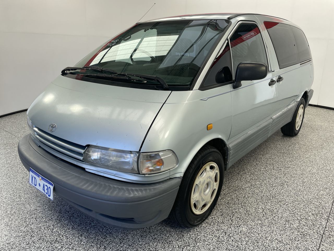 1994 Toyota Tarago Getaway II TCR10 Auto 8 Seats 