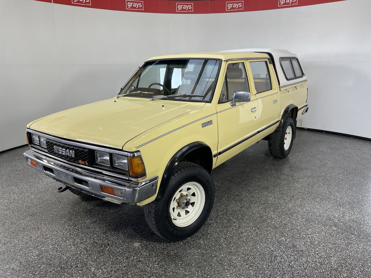1985 Nissan 720 Manual Ute