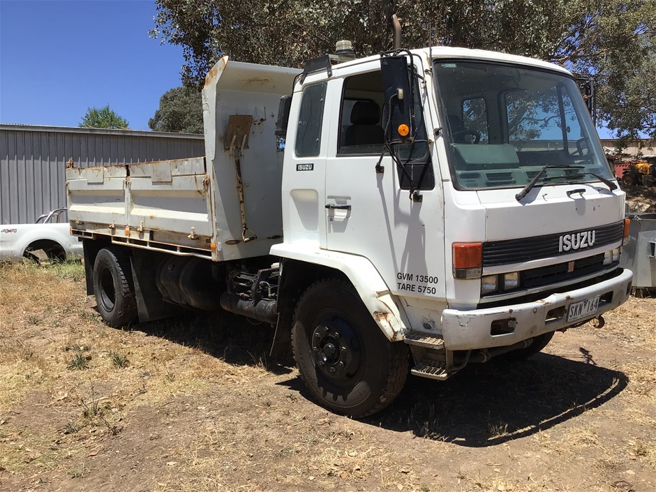 Trucks, Trailers, Buckets & More