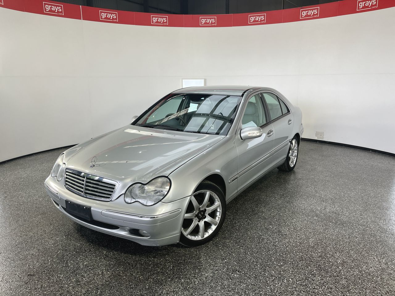 2001 Mercedes Benz C200 Kompressor Avantgarde 