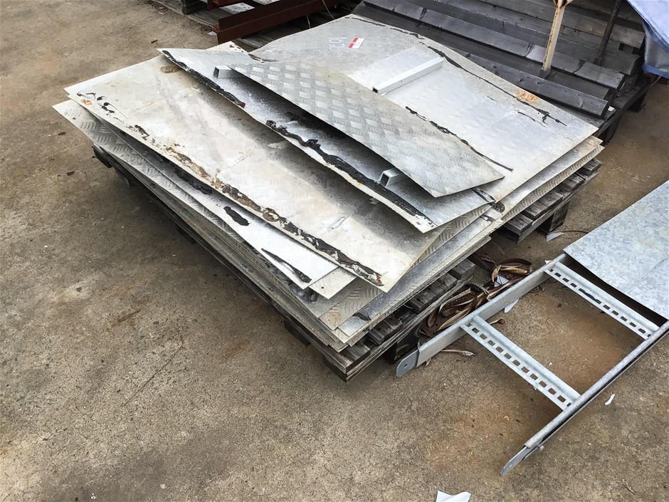 Qty Scrap Aluminium Sections