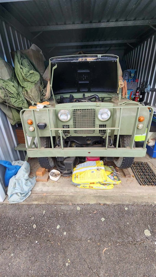 Land Rover Series 2 4WD Manual