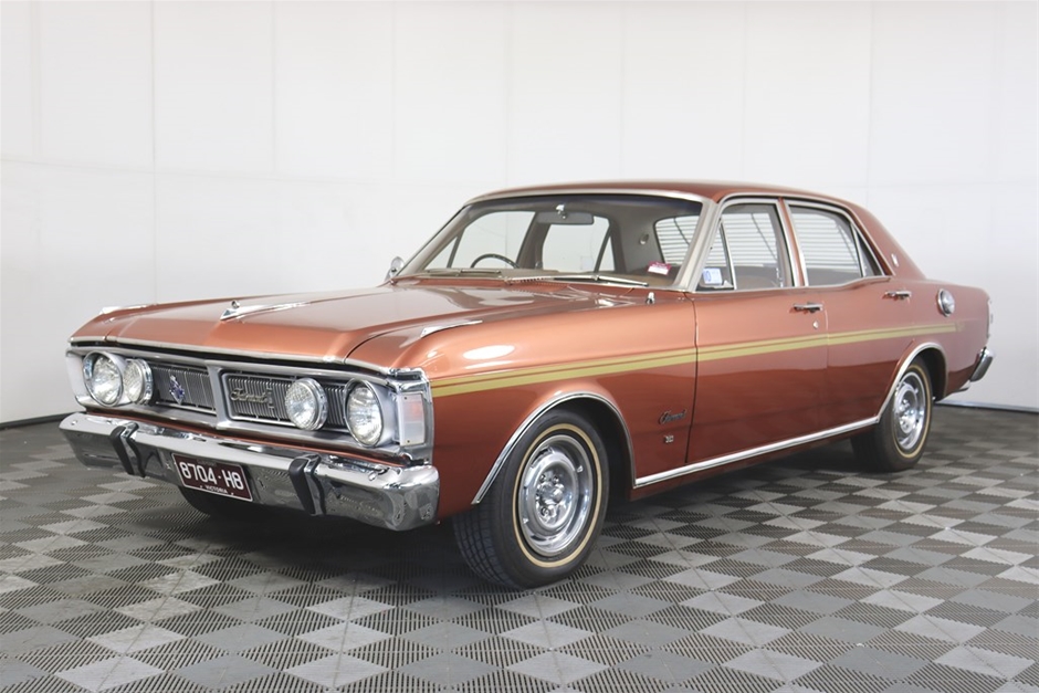 1970 Ford XY Fairmont GS (K-Code) Manual Sedan
