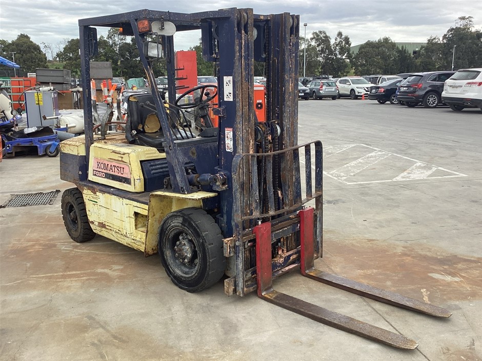 Komatsu  FG20-8 Counterbalance Forklift
