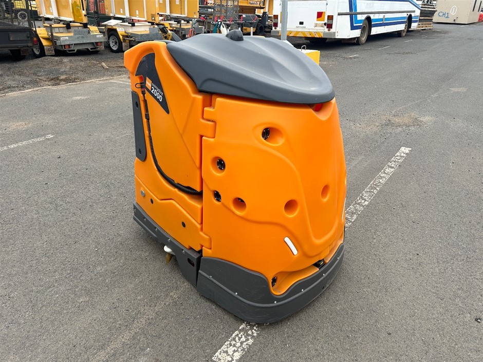 No Reserve Scrubbers, Trolley Movers & Burnishers - Vic