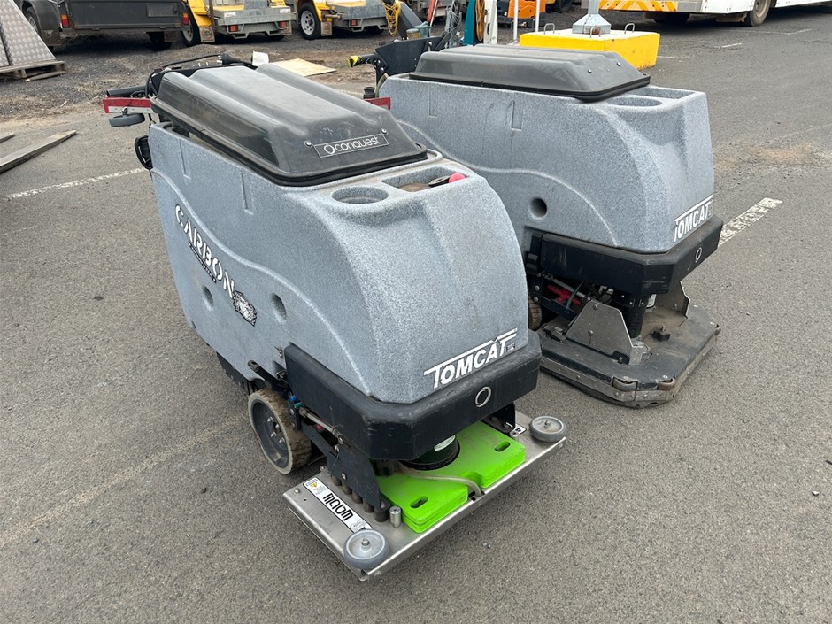 2 x TomCat Carbon Scrubbers Auction (0003-3027578) | Grays Australia