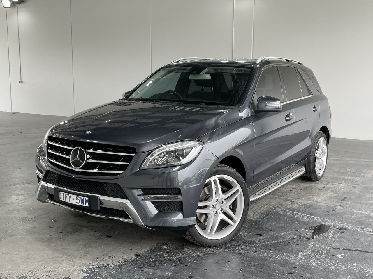 2012 Mercedes Benz ML500 AMG Pack W166 Auto Auction (0001-20025570 ...