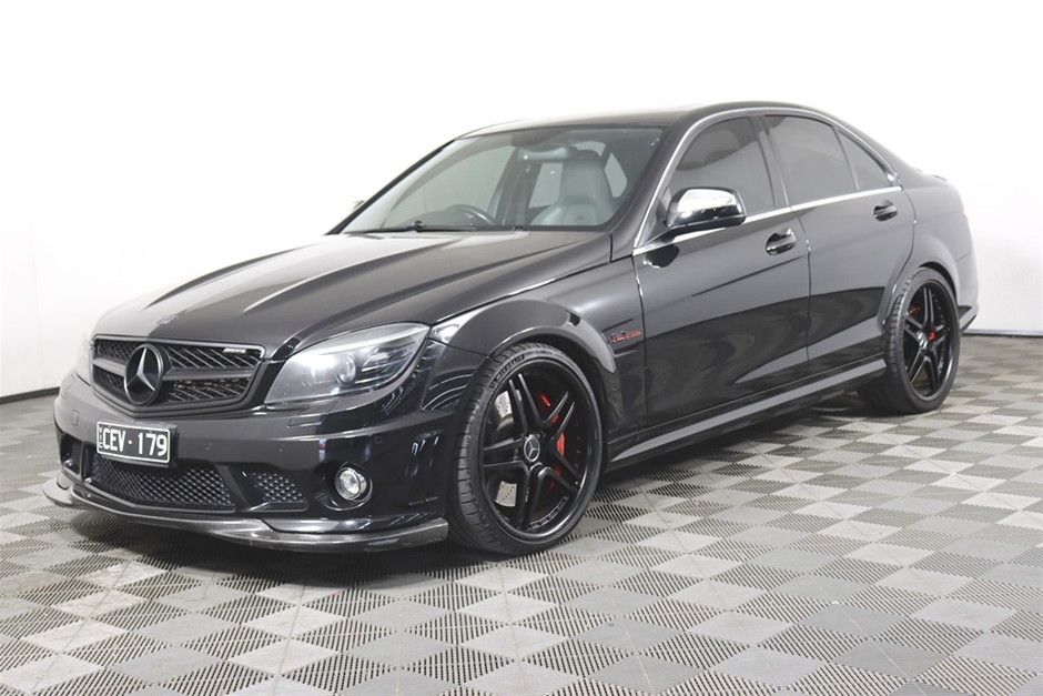 2008 Mercedes Benz C63 AMG W204 Automatic Sedan