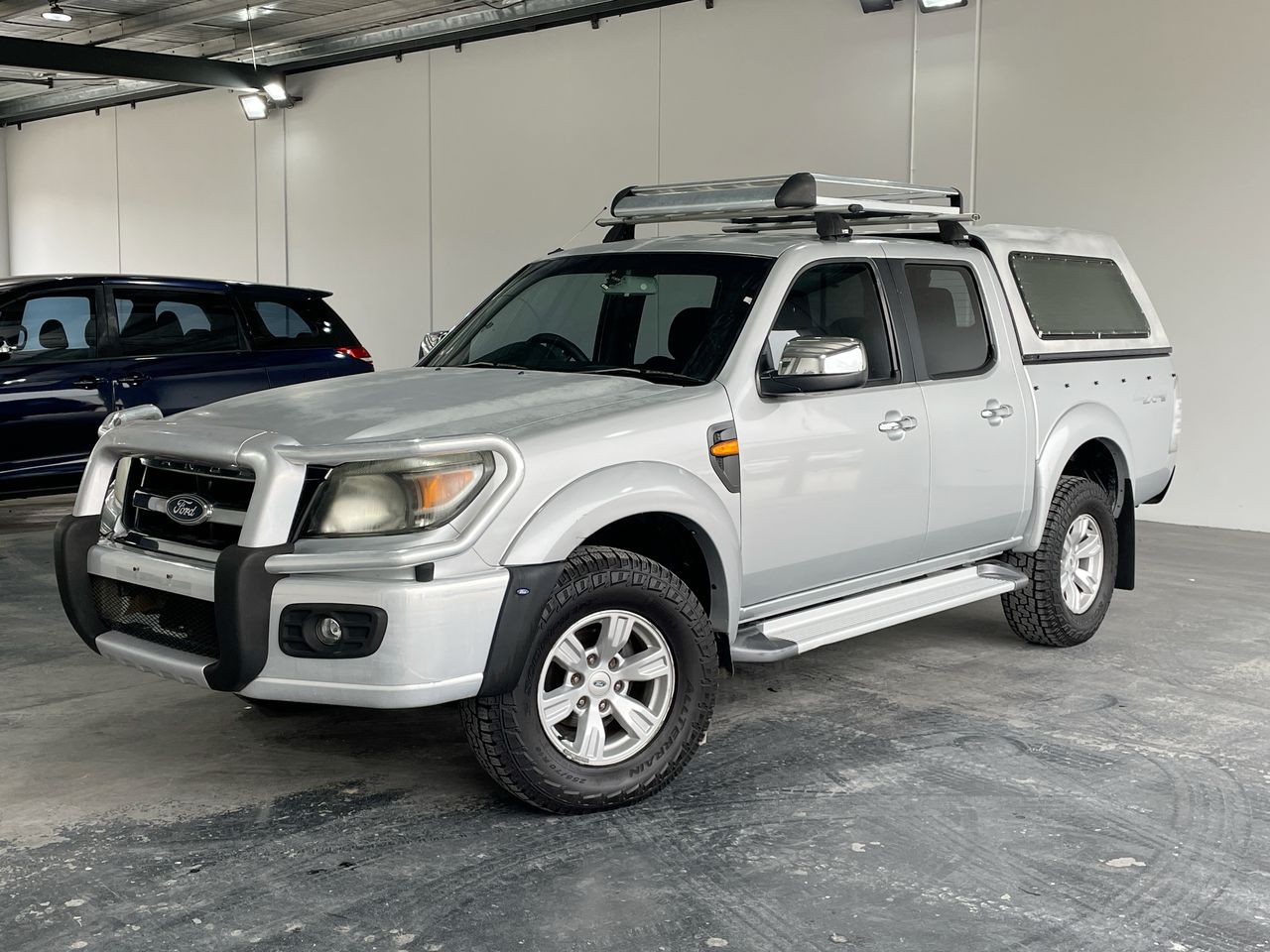 2010 Ford Ranger XLT 4X4 PK Turbo Diesel Automatic Dual Cab Auction ...