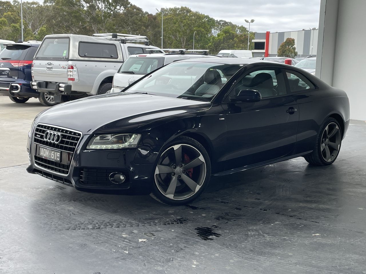 2011 Audi A5 2.0 TFSI Quattro 8T Automatic Coupe WOVR-INSP